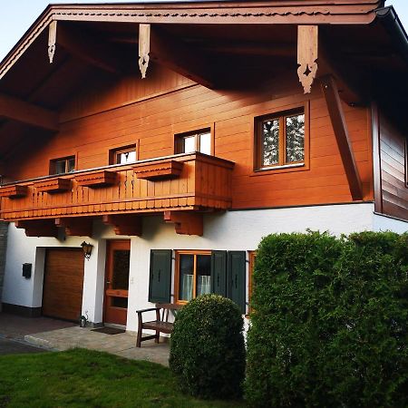 Вілла Haus Luxguetl Saalfelden Екстер'єр фото