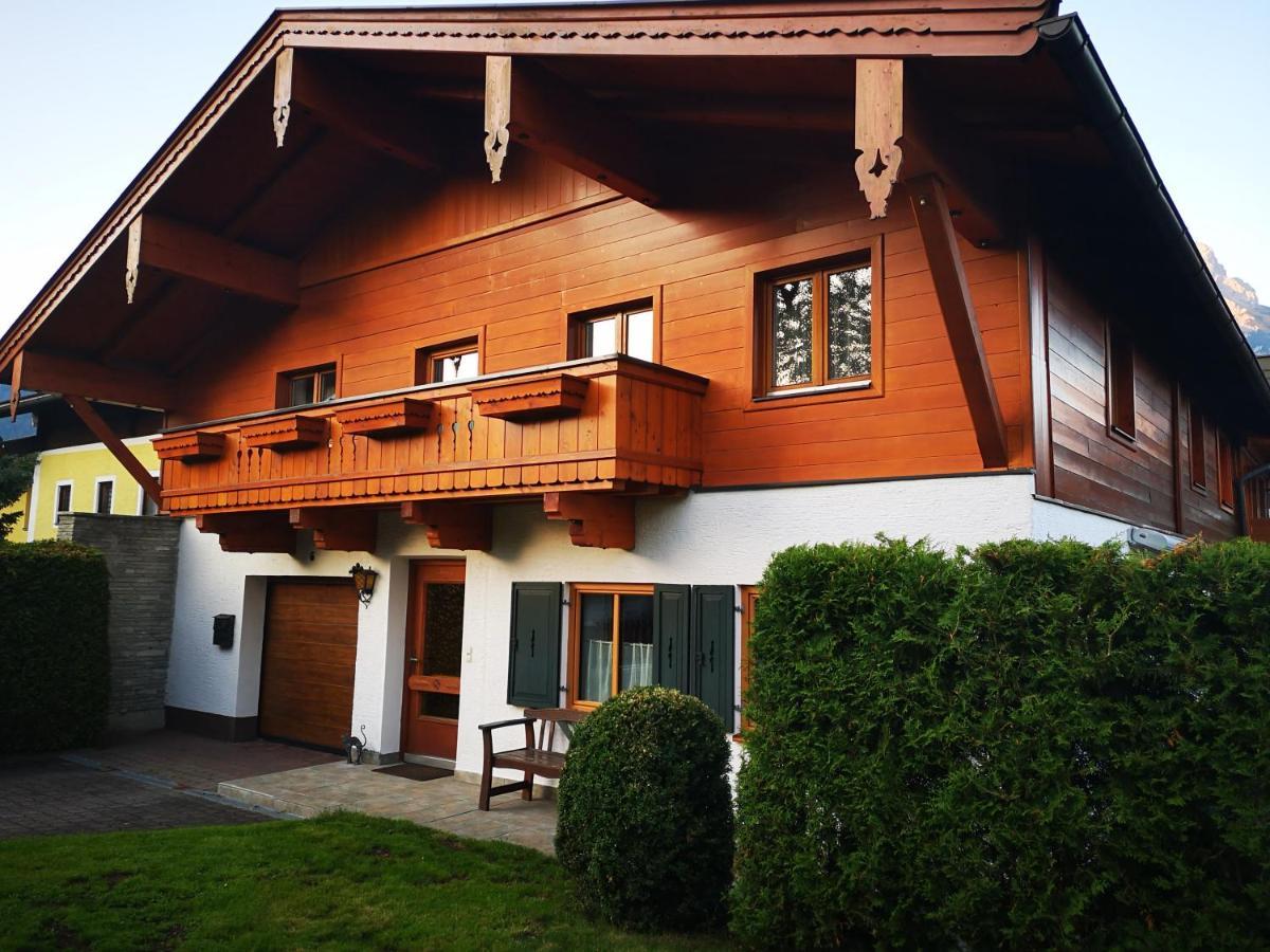 Вілла Haus Luxguetl Saalfelden Екстер'єр фото