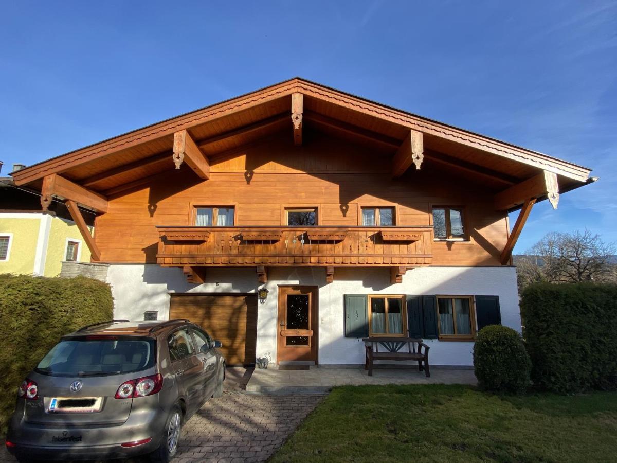 Вілла Haus Luxguetl Saalfelden Екстер'єр фото