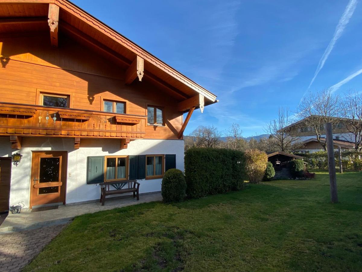 Вілла Haus Luxguetl Saalfelden Екстер'єр фото